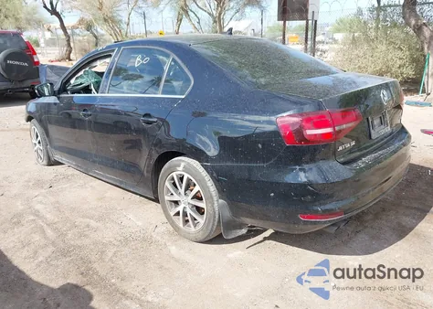 2017 Volkswagen Jetta 1.4T Se из США, поврежденный, VIN 3VWDB7AJ9HM400494